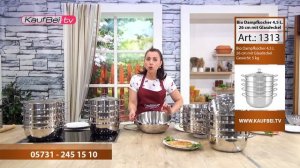 SMAK МАНТОВАРКА: диаметр 30 см, набор состоит из 6 предметов