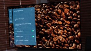 LG C1 48" OLED display settings for PC use