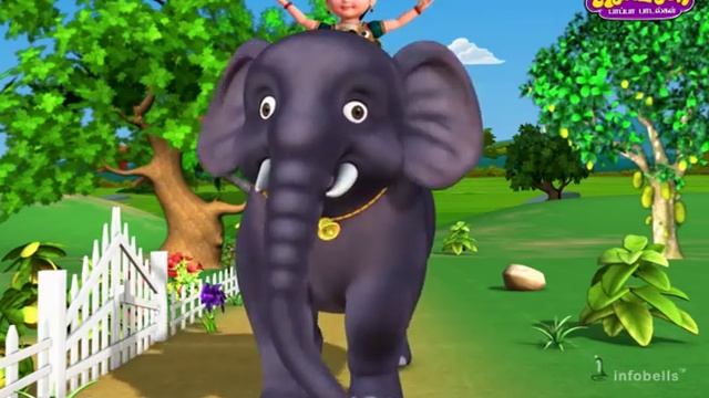 Yanai Yanai - Kanmani Tamil Rhymes 3D Animated