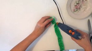 МК Хризантема. МК Хризантема ночник. Бесплатный мастер класс