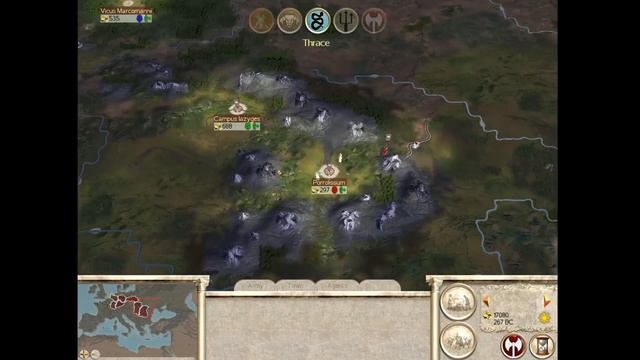 1:56 Germania Short Campaign (Rome: Total War Speedrun) смотреть онлайн