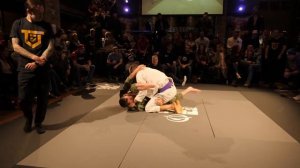 TCI - Purple Belts Absolute - Matthew Marsh vs Ethan Baumann