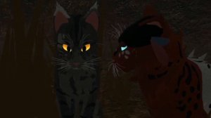 ||Преданные сердца. Клятва Голубики. Глава 4.|| #котывоители #warriorscats