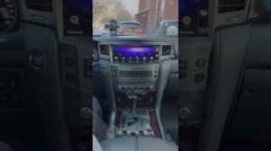 Магнитола на Lexus 570 2007-2015