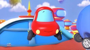 Apple And Banana | Little Red Car | apples and bananas | kids channel