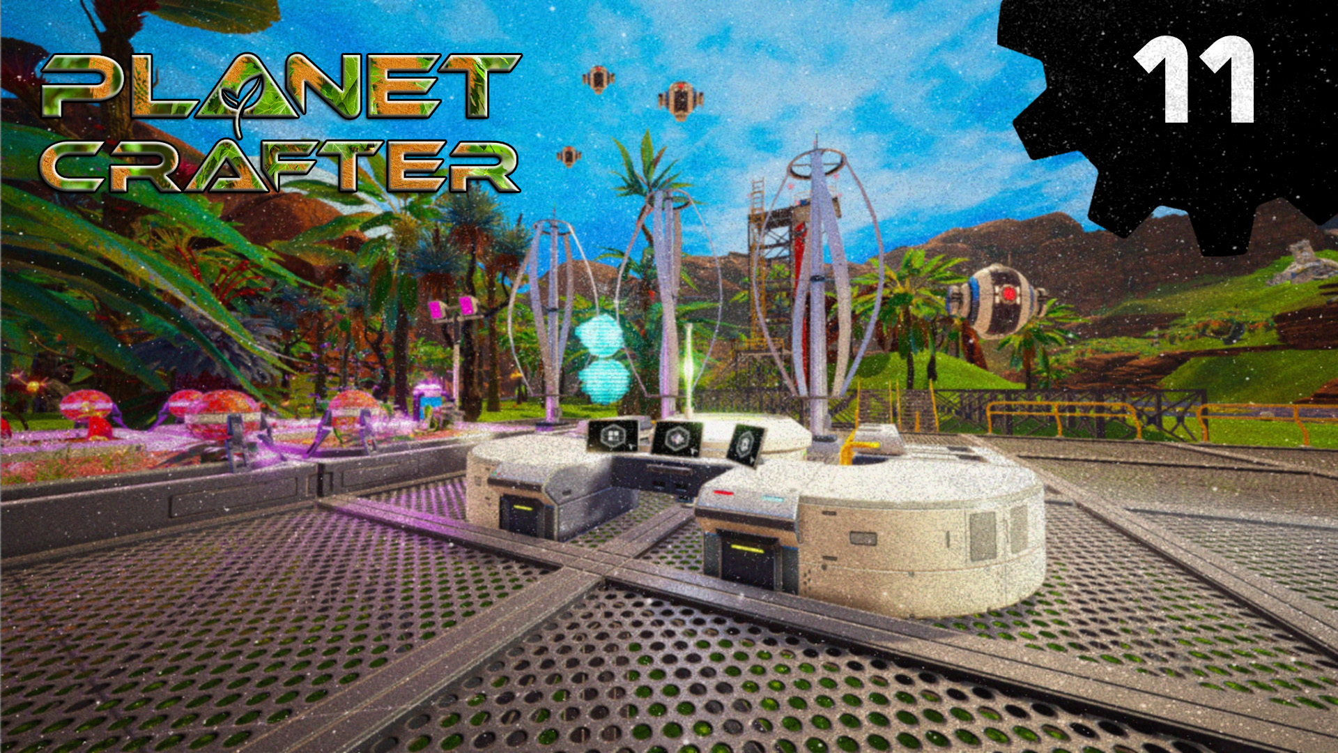 The Planet Crafter #11 Логистика и рыба