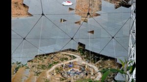 В КИТАЕ ПОСТРОИЛИ САМЫЙ БОЛЬШОЙ ТЕЛЕСКОП В МИРЕ ДИАМЕТРОМ 500 МЕТРОВ