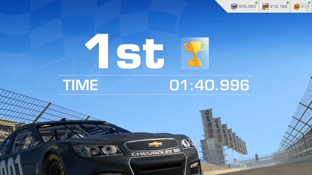 CHEVROLET NASCAR RACE [REAL RACING 3] - RACING GAME смотреть онлайн