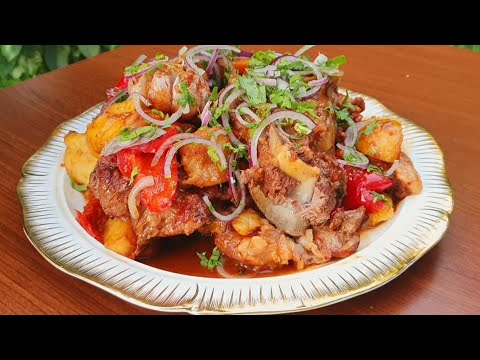 ВКУСНЕЕ ЛЮБОГО ШАШЛЫКА НА ПРАЗДНИЧНЫЙСТОЛ! ДАЖЕ ОСТЫТЬ НЕ УСПЕЕТ!