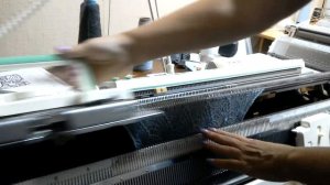 Японская электронная вязальная машина Silver Reed 562/SRP60,но с кареткой с пикейными кнопками