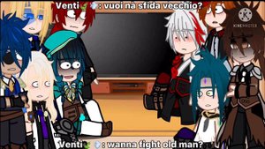 Genshin Impact boys react to Lumine!✨ //F!traveler//Lumine harem✨💖😏//part 1!