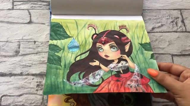 Закончила раскраску «Top Images» by Lika Lendel | Быстрый обзор смотреть онлайн