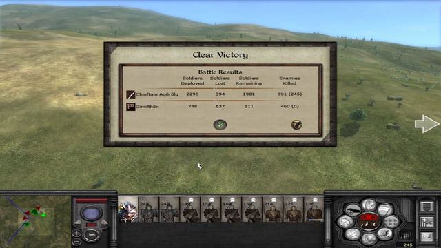 Return of the TRASH! Third Age Total War: Divide  Conquer v4.6 - Trash Campaign S2 EP1