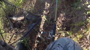 Рыбалка на три крючка.