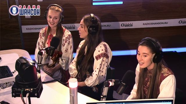 Ансамбль народной песни «БЕЛОЕ ЗЛАТО» в гостях у Радио Шансон («Полезное время») смотреть онлайн