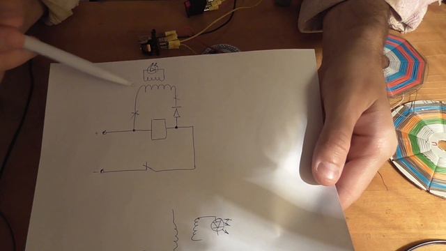 Конструктор по изучению ЭДС самоиндукции №5 - однопроводка смотреть онлайн