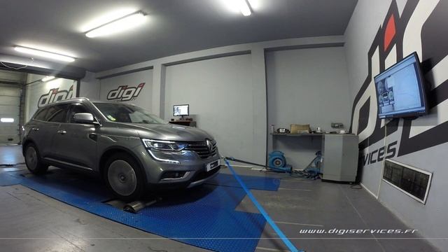 Renault Koleos 2.0 DCI 175cv AUTO Reprogrammation Moteur @ 194cv Digiservices Paris 77 Dynoo смотреть онлайн