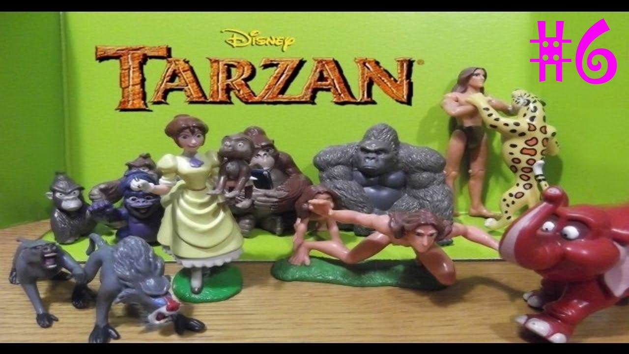 Disney's Tarzan - серия 6. Нападение саблезубого тигра.