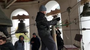 Андрей Литвинов колокольный звон в Феодоровском соборе, Санкт-Петербург 18.10.2020