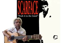 Push It To The Limit-Scarface-guitar cover