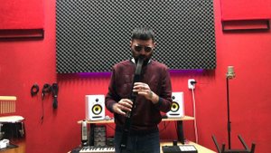 Akai EWI 5000 | Justin Bieber Lauv X Pop Type Beat | Cretu Catalin Jazz