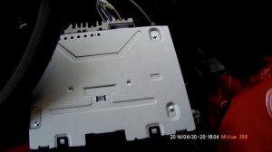 проблема с заменой штатной магнитолы на Pioneer в Opel Astra G
