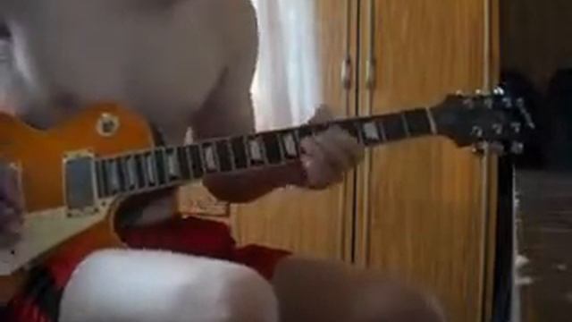 Просто красивое соло (Roland CUBE 30X) смотреть онлайн