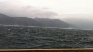 Байкал. Шторм в июле | Baikal lake. Storm.