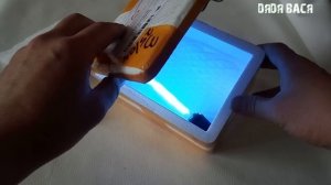 УЛЬТРАФИОЛЕТОВАЯ ЛАМПА СТЕРИЛИЗАТОР ДЛЯ АКВАРИУМА ИЗ КИТАЯ!