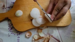 Куриные желудки со спагетти