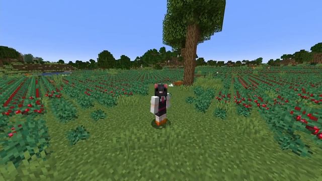 Running from custom Foxes in Minecraft... смотреть онлайн