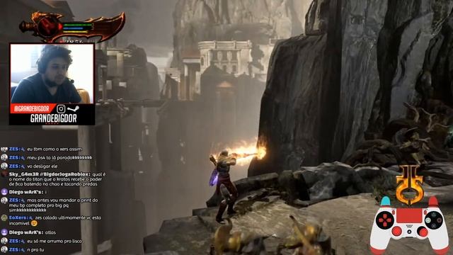 GOD OF WAR III - VERY HARD NA MORAL! - Até Zerar - COLA NO GOD 3! #ClãBigdoriano смотреть онлайн