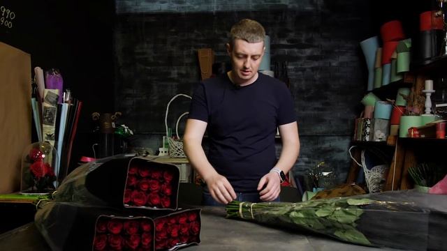 GFG | ЦВЕТЫ ОПТОМ. Роза Explorer • Плантация Red Line Huasi • Эквадор смотреть онлайн