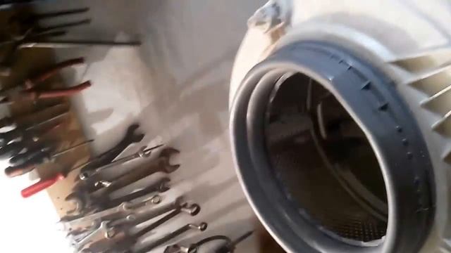 Клеенымй бачок  в стиральной машине Indesit и Ariston, Замена подшипников