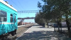 Станция Агадырь (Ағадыр) - важная узловая станция в Карагандинской области