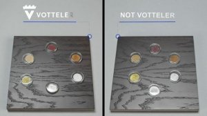 Лак Votteler 33079-9-0000 – отличное решение для глубокоматовой стойкой отделки