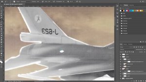 ✔Speed art в Photoshop|Post apocalypse