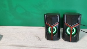 Обзор колонок Qumo TRON