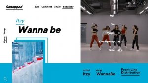 ITZY - "WannaBe" | Front Distribution