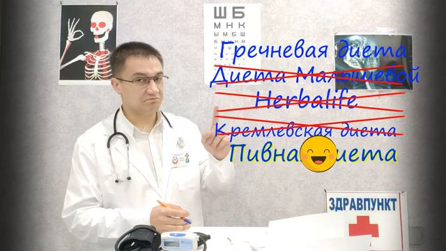 Диета Доктора Дёмина. Самая эффективная диета. Без ограничений.