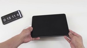 iPad Pro 2018 | Battery Charging Test From 0 to 100% (Stock Wall Charger) [4K]