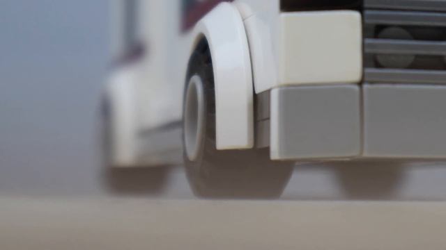 FULLY DETAILED LEGO RV Camper MOC
