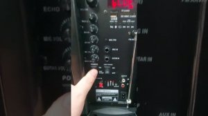 ELTRONIC 20-07 DANCE BOX 200 портативная акустическая система