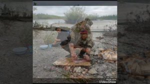 Якутия  п.Зырянка река Колыма, Ясачная, Омулевка