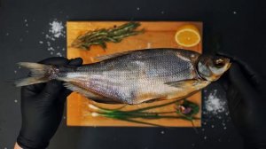 Вяленая рыба синец