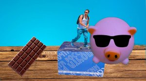 КРУТАЯ ПОСЫЛКА ОТ СВИЛИ В ОБМЕН НА ВКУСНУЮ ШОКОЛАДКУ!!! КРУТОЙ ДЕНЬ ДЛЯ СВИЛИ