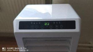 Мобильный Кондиционер Trotec Pac 2610s для 40 квадратов с минимальным охлаждением +8°C