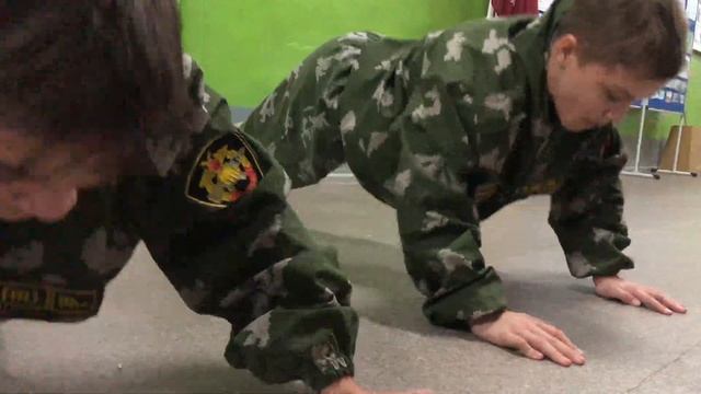 Объединение Флешка - Солдат | Поздравление с 23 февраля смотреть онлайн