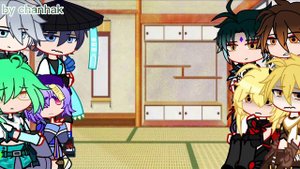 ||genshin characters react to lumine||part 5||