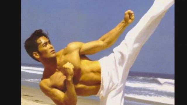 Mark Dacascos muscles from Only the Strong смотреть онлайн